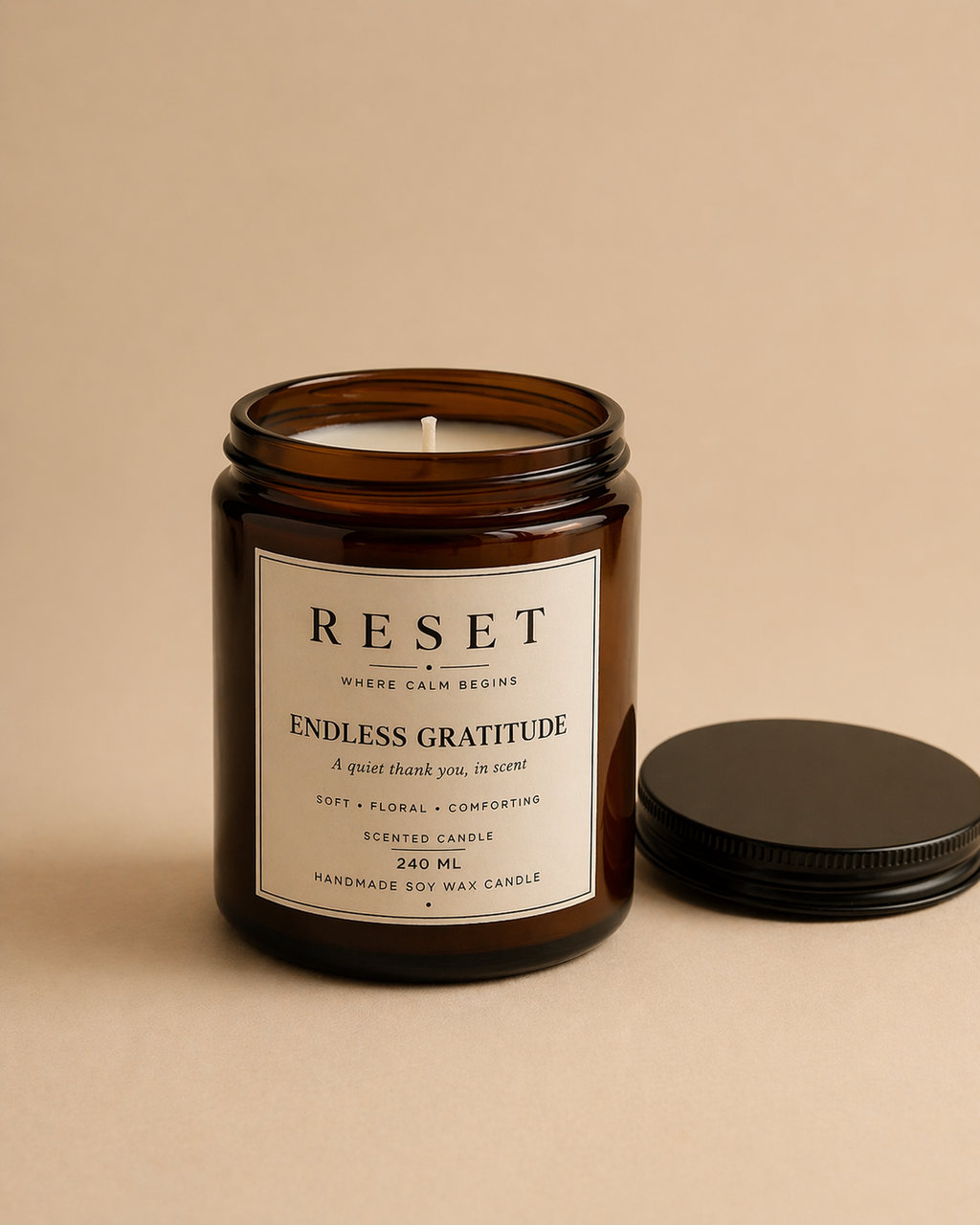 Endless Gratitude - Scented Candle