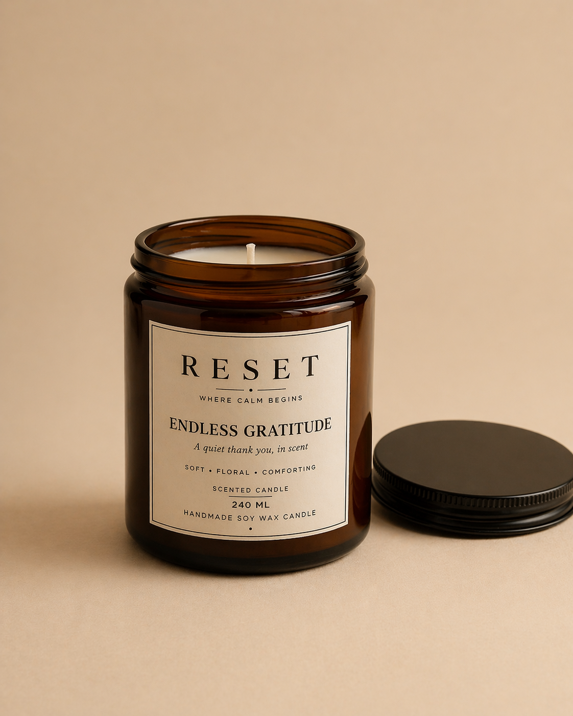 Endless Gratitude - Scented Candle