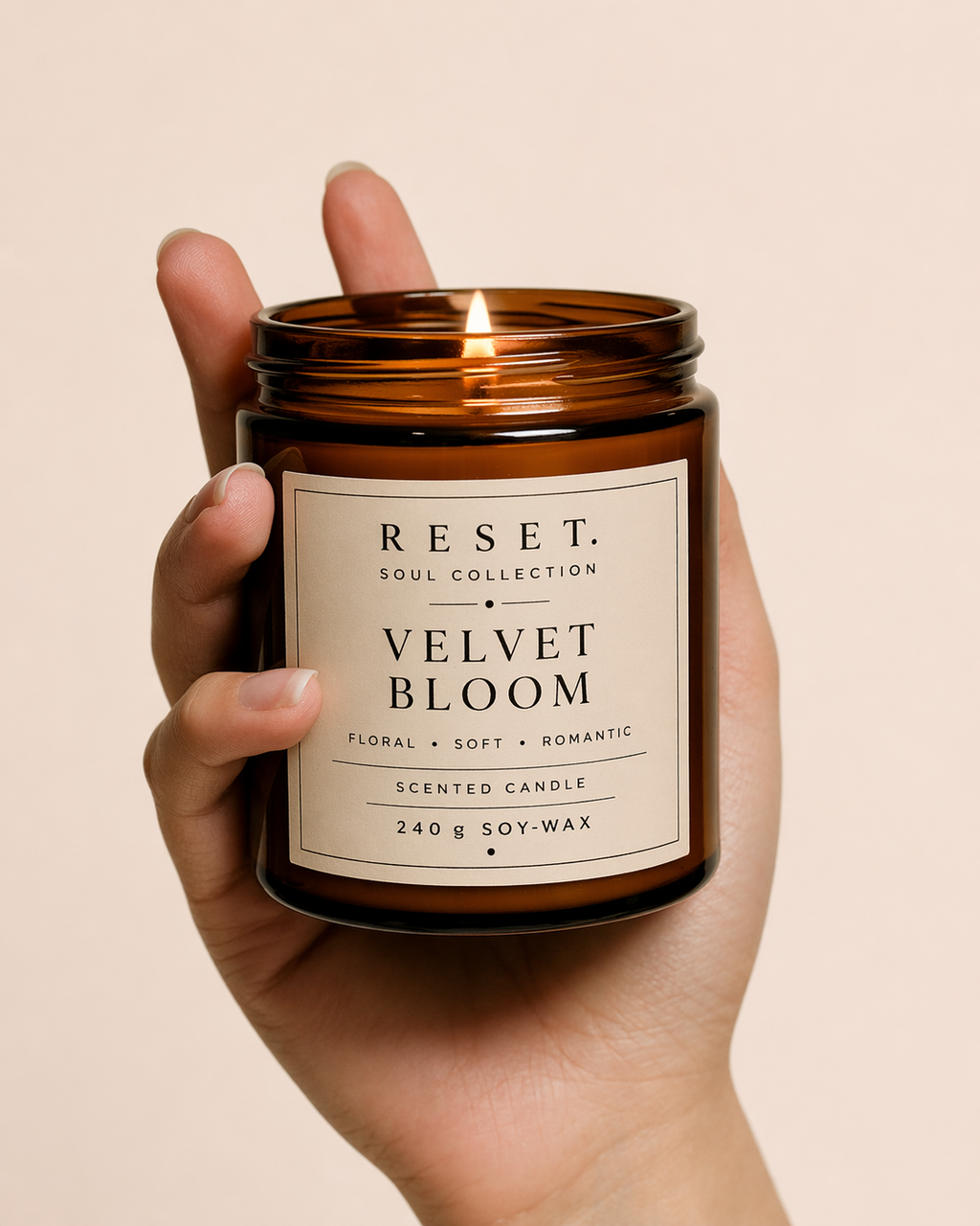 Velvet Bloom - Scented Candle