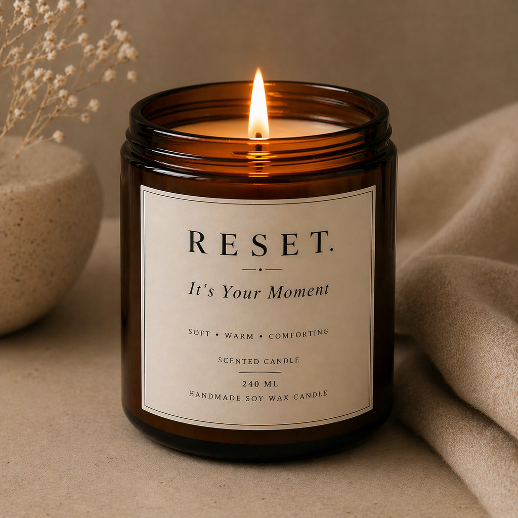 It‘s your moment - Scented Candle