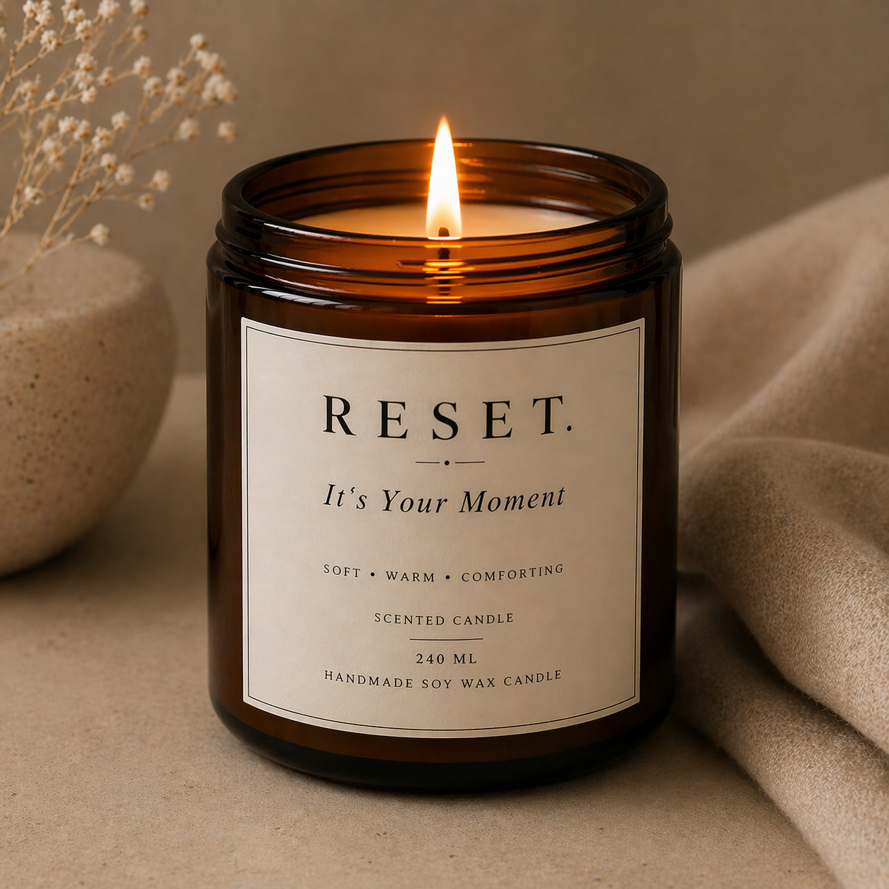 It‘s your moment - Scented Candle
