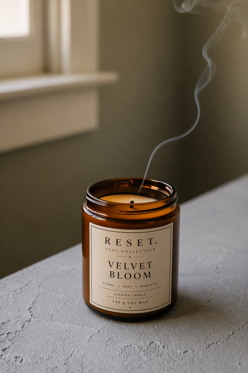 Velvet Bloom - Scented Candle